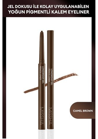 Missha Kahverengi Jel-Kalem Eyeliner