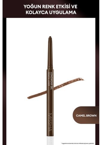 Missha Kahverengi Jel-Kalem Eyeliner