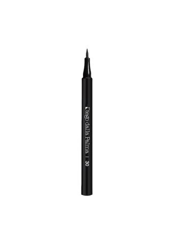 Diego Dalla Palma Water Resistant Suya Dayanıklı Siyah Kalıcı İnce Uçlu Keçe Kalem Eyeliner