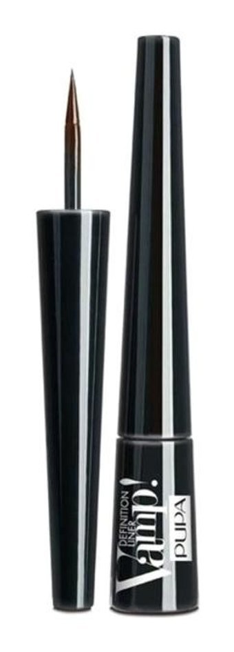 Pupa Vamp Definition 100 Suya Dayanıklı Siyah İnce Uçlu Keçe Eyeliner
