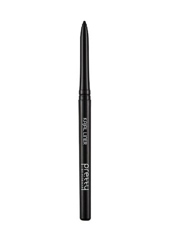 Flormar Kajal Suya Dayanıklı Mat Siyah Kalem Eyeliner