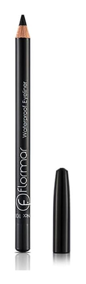 Flormar 101 Suya Dayanıklı Mat Pastel Siyah Kalıcı Kalın Uçlu Kuru Kalem Eyeliner