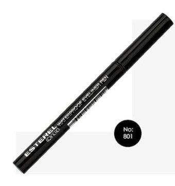 Esterel No: 801 Suya Dayanıklı Siyah Kalem Eyeliner