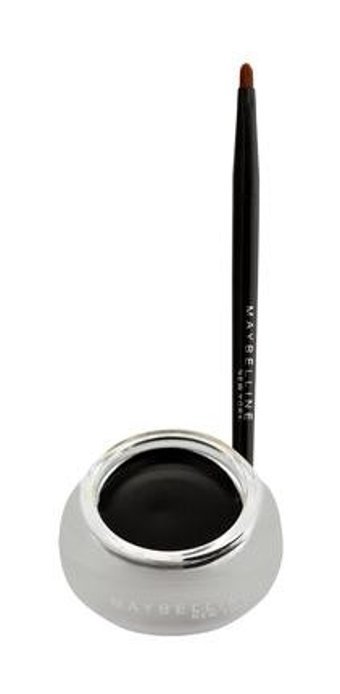 Maybelline New York Eye Studio Çift Taraflı Mat Siyah Kalıcı Kalın Uçlu Fırça Jel Eyeliner