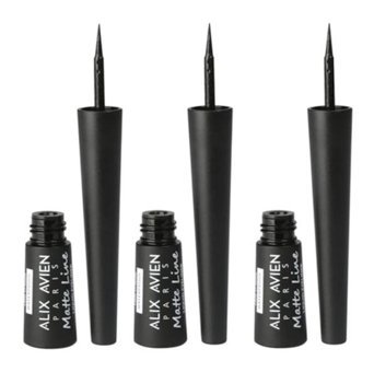 Alix Avien Matte Line Suya Dayanıklı Mat Siyah Eyeliner 3 Adet
