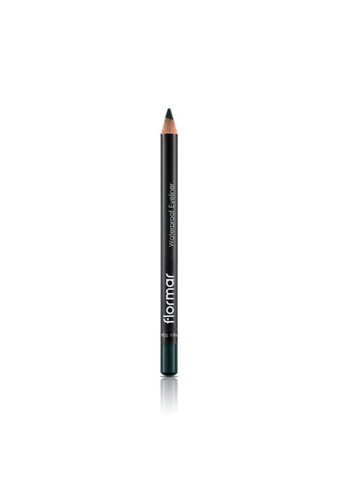Flormar 104 Suya Dayanıklı Mat Pastel Yeşil Kalıcı Kalın Uçlu Kuru Kalem Eyeliner