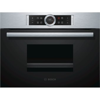 Bosch CDG634AS0 38 lt Dijital Modern Ocaksız Tam Boy Ankastre Fırın Siyah