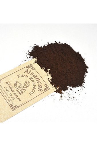 Alsancak Kuru Kahvecisi Sade Orta Kavrulmuş Türk Kahvesi 250 gr
