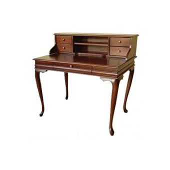 Wooding Mobilya Kitaplıklı Çekmeceli 80x70x110 cm MDF Gövdeli Ahşap Ayaklı Koyu Ceviz Çalışma Masası