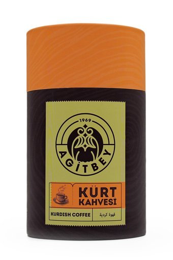 Agitbey Kürt Sade Orta Kavrulmuş Türk Kahvesi 200 gr
