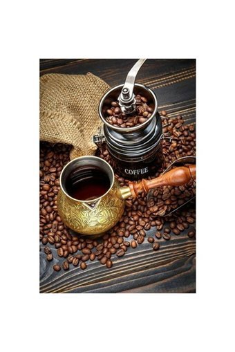 Dr. Tea Coffee Sade Orta Kavrulmuş Türk Kahvesi 100 gr