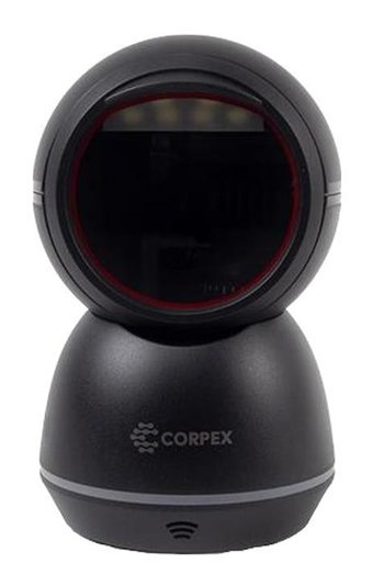 Corpex CR-700 USB 2D - Qr Kod (Karekod) Okuyuculu Lazer Masaüstü Barkod Okuyucu