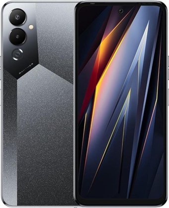 Tecno Pova 4 128 GB Hafıza 8 GB Ram 6.82 inç 50 MP Çift Hatlı IPS LCD Ekran Android Akıllı Cep Telefonu Siyah