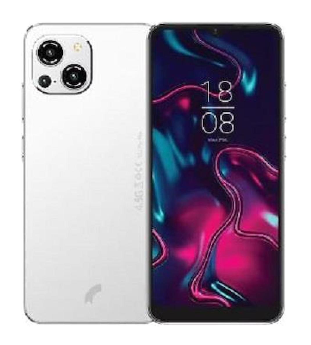 Reeder S23 Pro Max 512 GB Hafıza 8 GB Ram 6.51 inç 48 MP Çift Hatlı IPS LCD Ekran Android Akıllı Cep Telefonu Beyaz