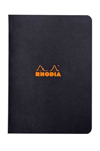 Rhodia Basic A4 Çizgisiz Büyük Boy Beyaz Not Defteri