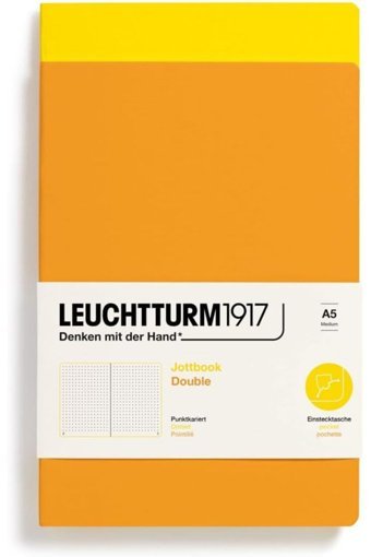 Leuchtturm1917 A5 Noktalı Orta Boy Çok Renkli Not Defteri