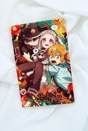 Anime Marketi Hanako-Kun A5 Çizgisiz Orta Boy Çok Renkli Not Defteri