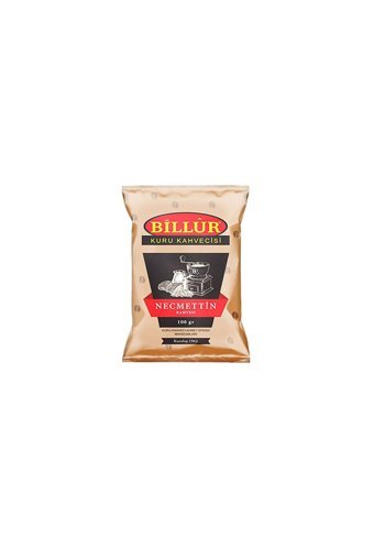 Billur Karışık Orta Kavrulmuş Türk Kahvesi 2x100 gr