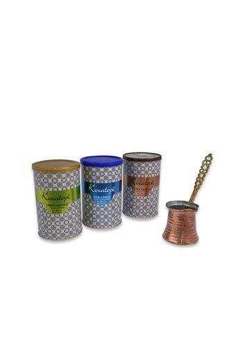 Kocatepe Karışık Orta Kavrulmuş Türk Kahvesi 3x250 gr