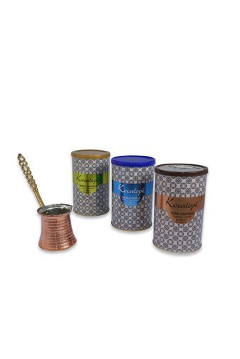 Kocatepe Karışık Orta Kavrulmuş Türk Kahvesi 3x250 gr