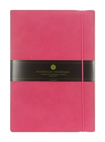 Victoria'S Journals Bufallo 5517 A6 Noktalı Küçük Boy Pembe Not Defteri