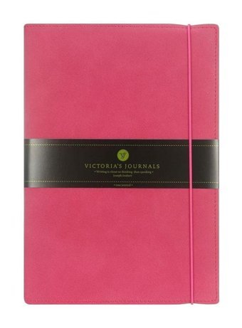 Victoria'S Journals Bufallo 5517 A6 Noktalı Küçük Boy Pembe Not Defteri