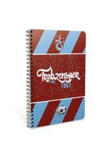 Gıpta Trabzonspor 8629 A4 Noktalı Büyük Boy Çok Renkli Not Defteri