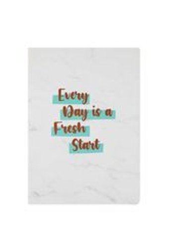 Konseptkutu Every Day Is A Fresh Start A5 Noktalı Orta Boy Çok Renkli Not Defteri