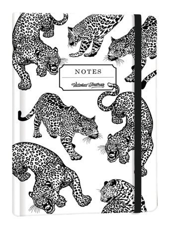 Victoria'S Journals A5 Çizgili Orta Boy Gri Not Defteri