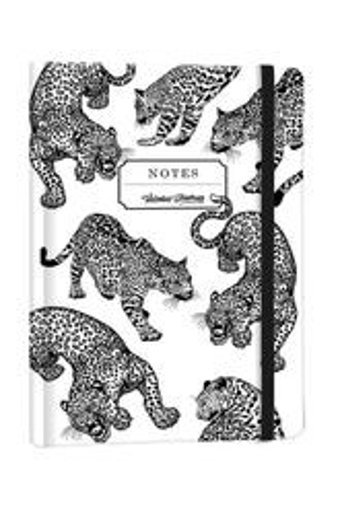 Victoria'S Journals A5 Çizgili Orta Boy Gri Not Defteri