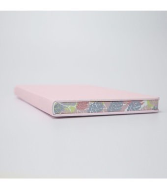 Stone Paper Rossa A5 Noktalı Orta Boy Pembe Not Defteri