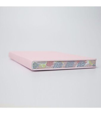 Stone Paper Rossa A5 Noktalı Orta Boy Pembe Not Defteri