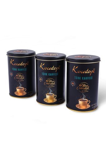 Kocatepe Altın Çekirdek Sade Orta Kavrulmuş Türk Kahvesi 3x220 gr