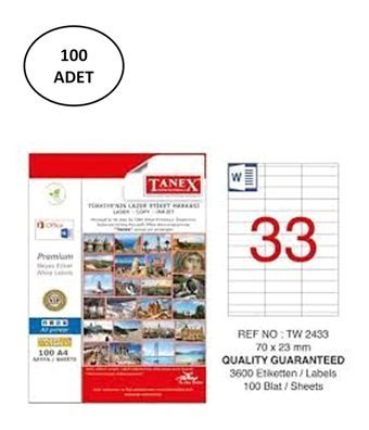 Tanex Tw-2433 A5 Çizgili Orta Boy Çok Renkli Not Defteri