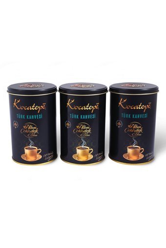 Kocatepe Altın Çekirdek Sade Orta Kavrulmuş Türk Kahvesi 3x220 gr