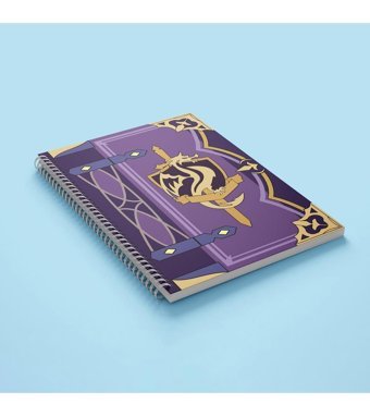 Nekobo Studio A5 Çizgili Orta Boy Çok Renkli Not Defteri