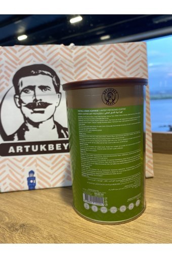 Artukbey Fıstıklı Orta Kavrulmuş Türk Kahvesi 400 gr