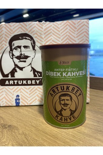 Artukbey Fıstıklı Orta Kavrulmuş Türk Kahvesi 400 gr