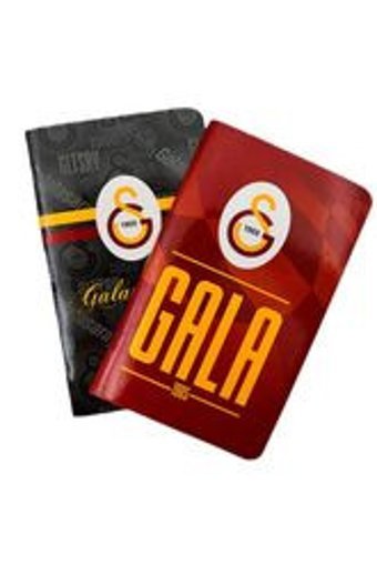 Galatasaray 595957 A6 Çizgili Küçük Boy Çok Renkli Not Defteri