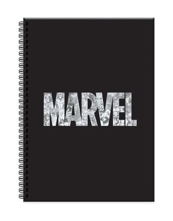 Marvel B5 Kareli Orta Boy Çok Renkli Not Defteri