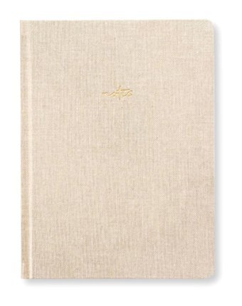 Chapters Linen A5 Çizgili Orta Boy Bej Not Defteri