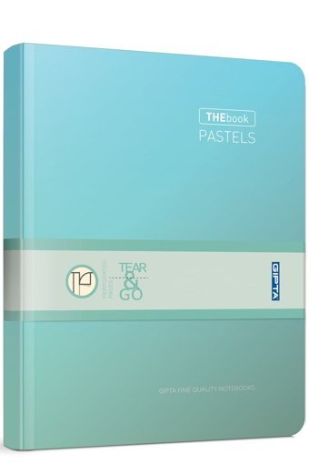 Gıpta The Book Pastel A4 Kareli Büyük Boy Lacivert Not Defteri