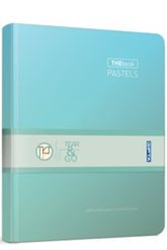 Gıpta The Book Pastel A4 Kareli Büyük Boy Lacivert Not Defteri