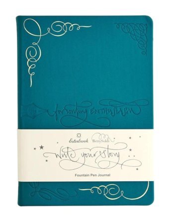 Esterbrook Write Your Story A5 Kareli-Çizgili Orta Boy Mavi Not Defteri