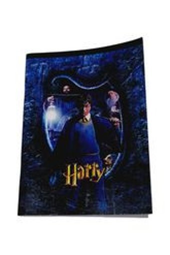 Keskin Color Harry Potter A5 Çizgisiz Orta Boy Mavi Not Defteri
