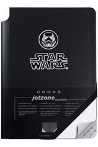 Kaliko Ac273D9M Star Wars Stormtrooper Jotzone B5 Renkli Büyük Boy Siyah Not Defteri