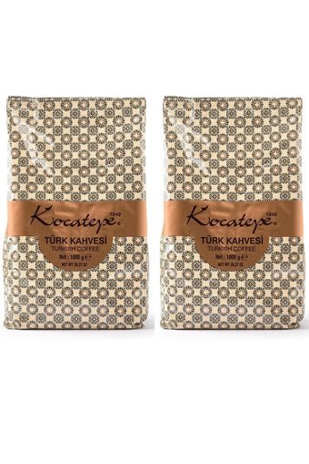 Kocatepe Sade Orta Kavrulmuş Türk Kahvesi 2x1 kg