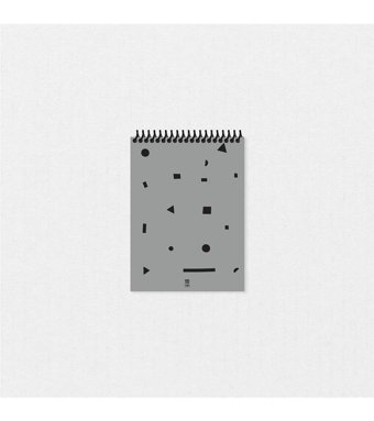 Tabby Design Geometrik A6 Çizgisiz Küçük Boy Çok Renkli Not Defteri