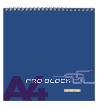 Gıpta Pro-Block 1662 A6 Noktalı Orta Boy Çok Renkli Not Defteri