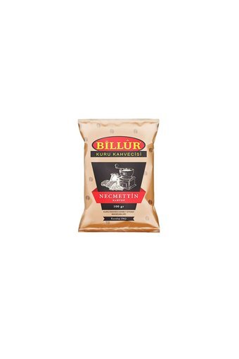 Billur Karışık Orta Kavrulmuş Türk Kahvesi 6x100 gr